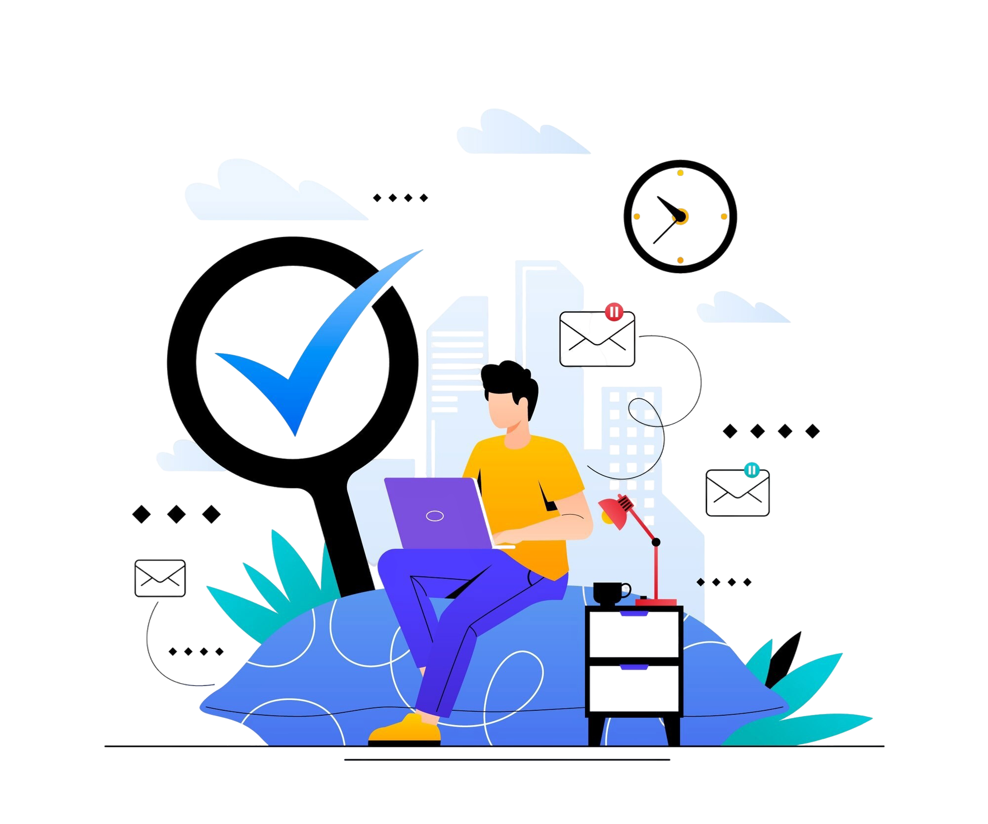HireXpert login illustration