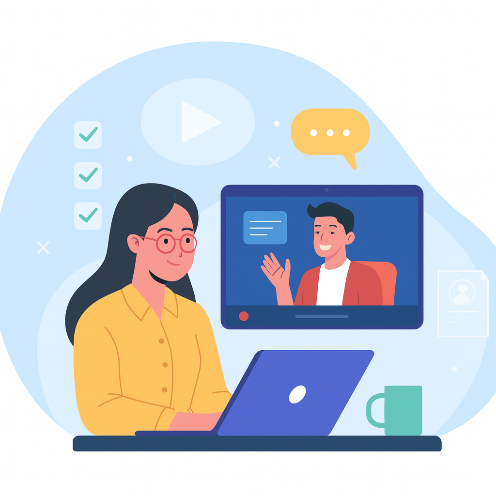 Reviewer Illustration